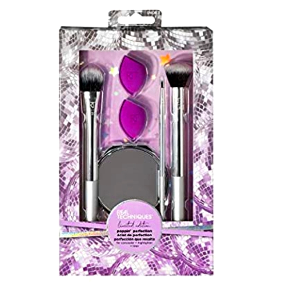 BOGO free.  Real Techniques brush set and mirror.  Two sets for the price of one